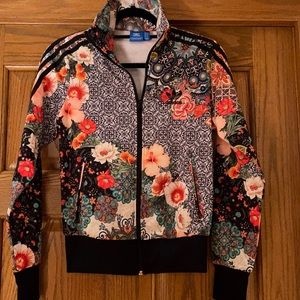 Adidas Floral Jacket